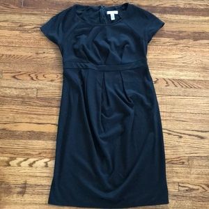 Liz Lange Maternity black dress